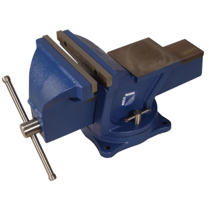 Въртящо се менгеме Holzmann WBS200N, 175 мм