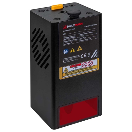 Лазерен модул за CNC фреза Holzmann CTF45PLASER20W, 20 W