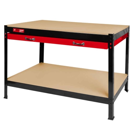 Работна маса Holzmann WT40, 121 x 60.5 x 90 см, 100 кг