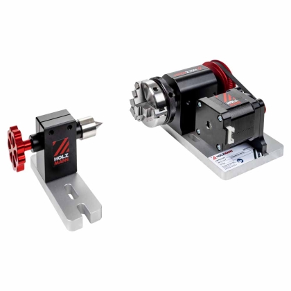 Ротационен 4D комплект за CNC фреза Holzmann CTF45P4