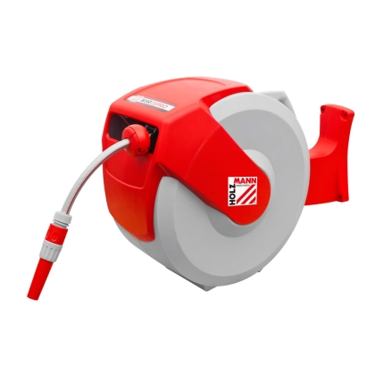 Стенна макара за маркуч Holzmann WSR20PRO, 20 м