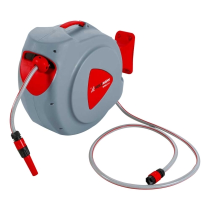 Стенна макара за маркуч Holzmann WSR30M, 30 м