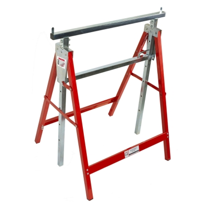 Телескопична метална работна стойка Holzmann KB1300A, 200 кг