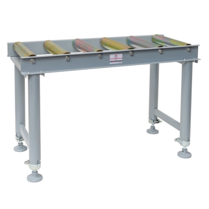 Удължение за настолни машини с ролки Holzmann RB6, 6 ролки, 700 кг