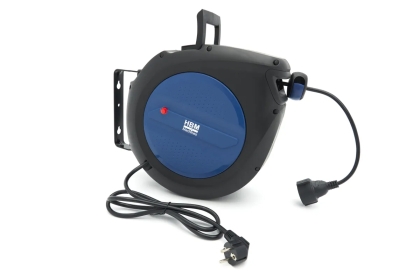 Електрическа стенна макара HBM H134461, 7 м, 1 м