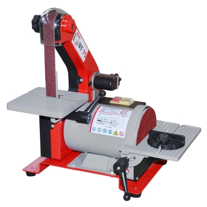Електрически комбиниран лентов и дисков шлайф Holzmann BT75_230V, 230 V, 250 W, 125 мм, 760 x 25 мм