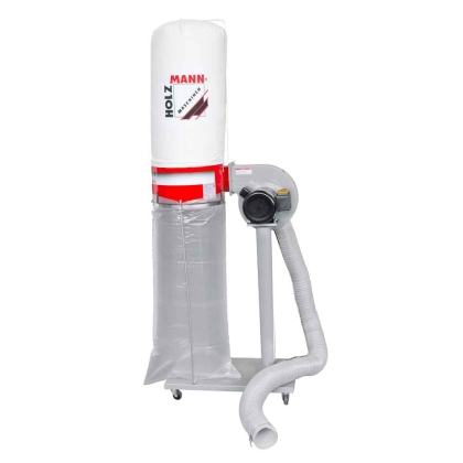 Електрически прахоуловител Holzmann ABS1080_230V, 230 V, 750 W, 1080 м³/ч + Подарък Торба за прахоулавяне