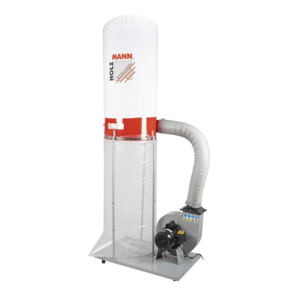Електрически прахоуловител Holzmann ABS2480, 400 V, 1100 W, 2480 м³/ч, с вложка
