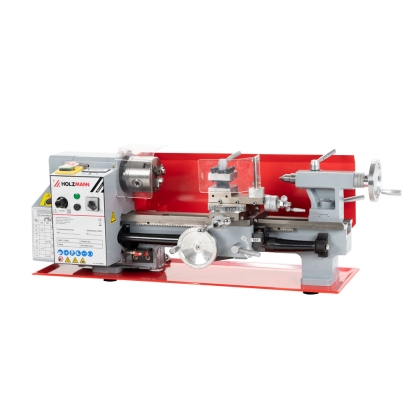 Електрически прецизен струг за метал Holzmann ED300ECO_230V, 560 W, 300 мм