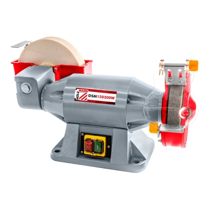 Електрически шмиргел Holzmann DSM150200W, 230 V, 520 W, 325 x 555 x 285 мм