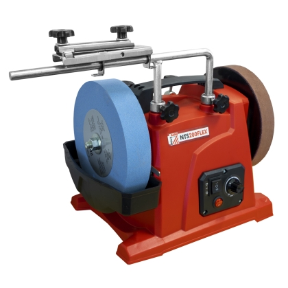 Електрически шмиргел Holzmann NTS200FLEX_230V, 120 W, 200 x 40 x 12 мм, 200 x 30 x 12.5 мм