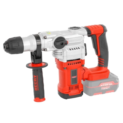Акумулаторен професионален перфоратор Hecht 1023, 20 V, 4.5 J, без батерии и зарядно устройство