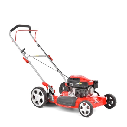 Бензинова косачка Hecht 5511 C, 3.4 к.с, 51 см, с мулчиране