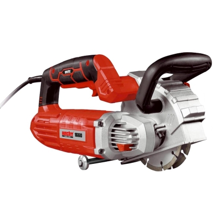 Електрическа фреза за канали Hecht 1660, 1600 W, 125 мм, 30 мм