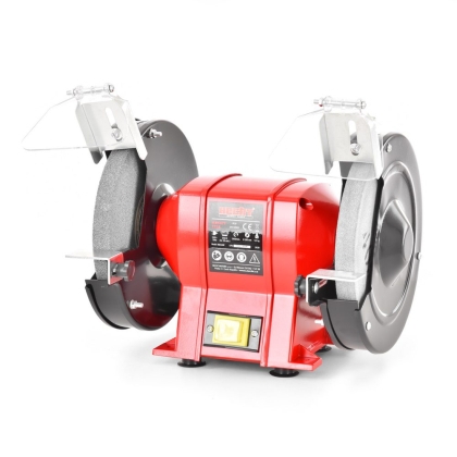 Електрически шмиргел Hecht 1723, 350 W, 200 мм, K60+K36