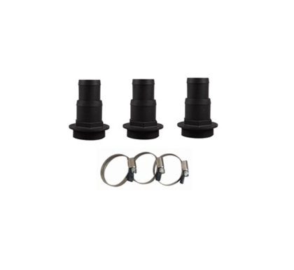 Комплект конектори и скоби Hecht 305813, 32/38 мм, 3 + 3 бр