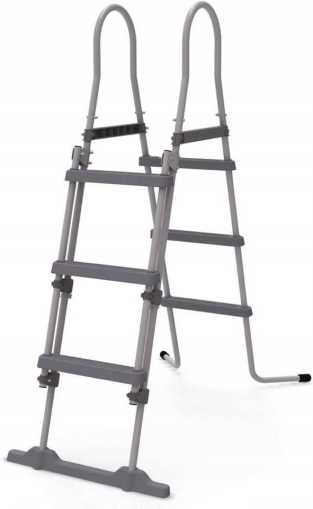 Стълба за басейн Hecht 00122, 122 см, 80 кг