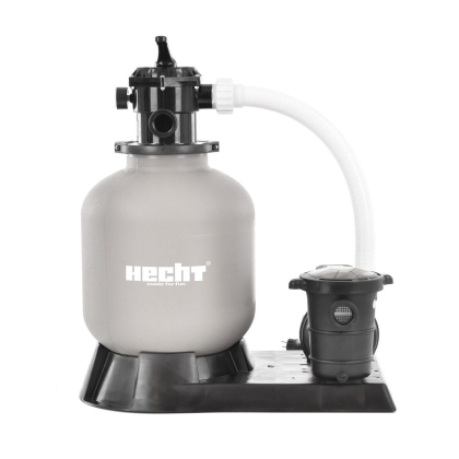 Филтърна помпа за басейн Hecht 302016, 550 W, 7.9 м³/ч, 7.5 м
