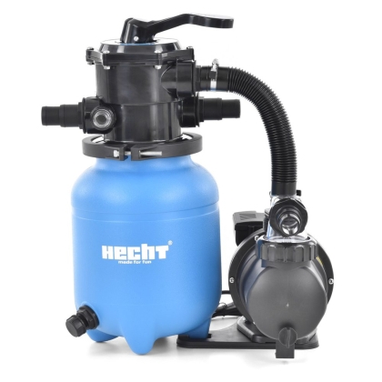 Филтърна помпа за басейн Hecht 302111, 200 W, 5 м³/ч, 7.5 м
