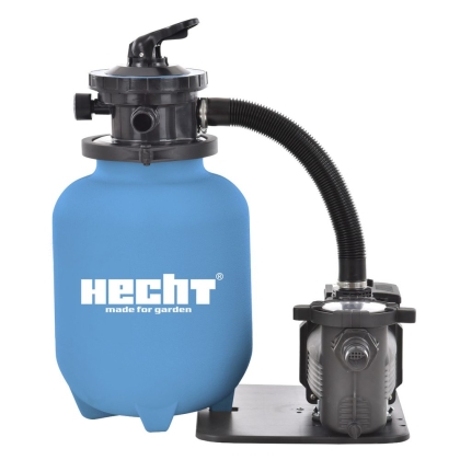 Филтърна помпа за басейн Hecht 302113, 450 W, 7 м³/ч, 10 м