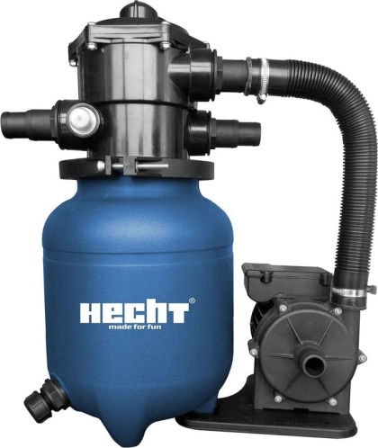 Филтърна помпа за басейн Hecht 302222, 200 W, 6 м³/ч, 7 м