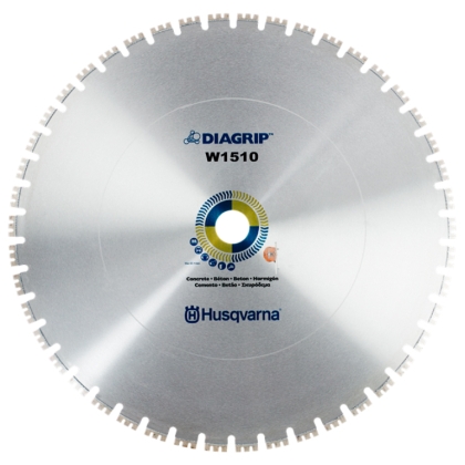 Диамантен диск за мокро рязане Husqvarna Construction Elite-Cut W1510, 600 x 60 мм (536 31 47-12)