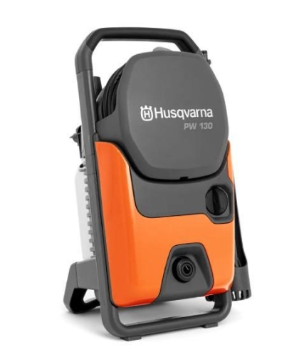 Електрическа водоструйка Husqvarna PW 130, 240 V, 1500 W, 130 бара, 465 л/ч (970648001)