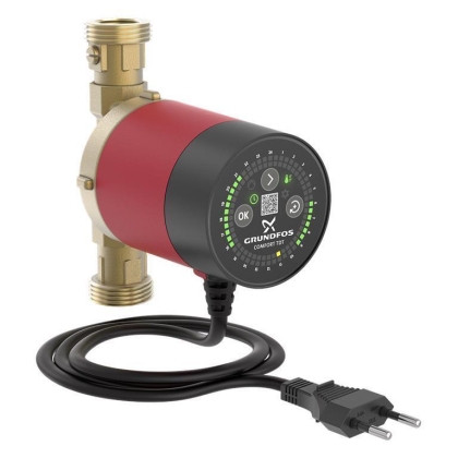 Елетрическа помпа за рециркулация Grundfos Comfort 15-14 BX TDT, 7 W, 0.5 м3/ч (93093665)