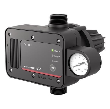 Електронен пресостат за помпа Grundfos PM PLUS, 3 бара (93264956)