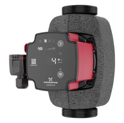Електрическа циркулационна помпа Grundfos ALPHA2 GO 32-60 180 AUTOADAPT, 37 W, 3.5 м3/ч (93074214)