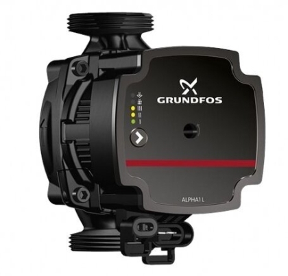 Електрическа циркулационна помпа Grundfos ALPHA1 L 25-65 130, 60 W, 3.9 м3/ч (99199582)