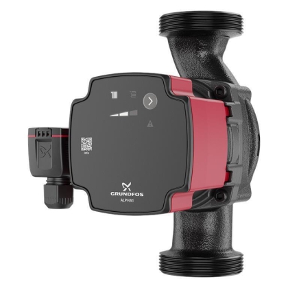 Електрическа циркулационна помпа Grundfos ALPHA1 32-80 180, 60 W, 4.2 м3/ч (93074174)