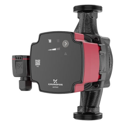 Електрическа циркулационна помпа Grundfos ALPHA1 25-80 180, 60 W, 4.2 м3/ч (93074177)