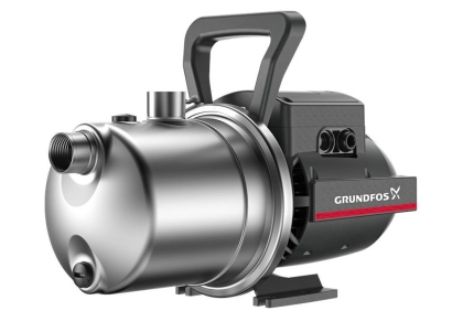 Електрическа самозасмукваща неръждаема помпа Grundfos JP5-48, 1490 W, 5.6 м3/ч (99458794)