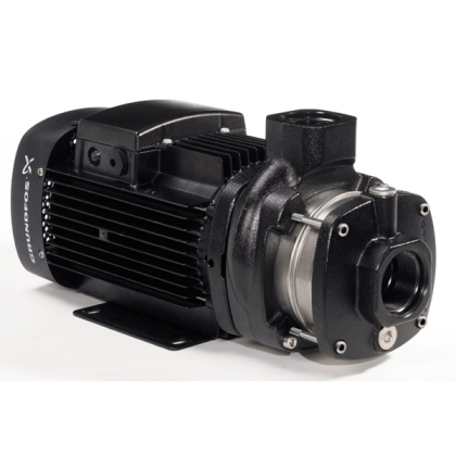 Електрическа многостъпална помпа Grundfos CM10-2 A-R-A-E-AQQE, 1300 W, 15 м3/ч (92889694)
