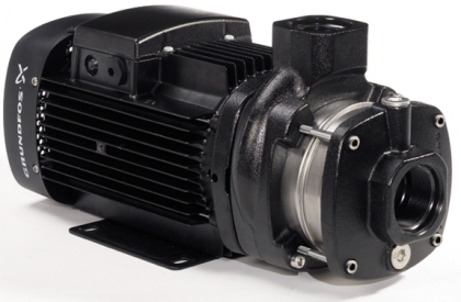 Електрическа многостъпална помпа Grundfos CM10-1 A-R-A-E-AQQE, 670 W, 14.8 м3/ч, 16.5 м (92889693)