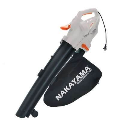Електрически листосъбирач Nakayama EB3500, 3000 W, 792 м³/час, 35 л (020356)