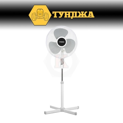 Електрически вентилатор на стойка Тунджа В16-2, 16", 45 W (9700600)