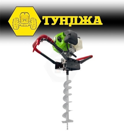 Бензинов свредел Тунджа БС52, 1600 W, 52 см3 (9700325)