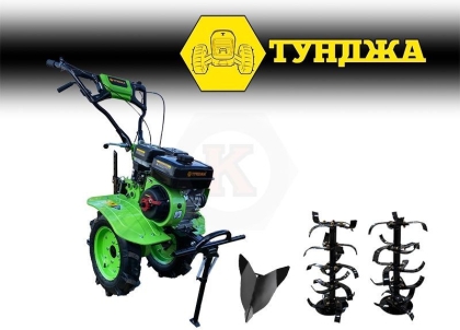Бензинова мотофреза Тунджа 7000М, 5200 W, 7 к.с, чугунен редуктор (061061)