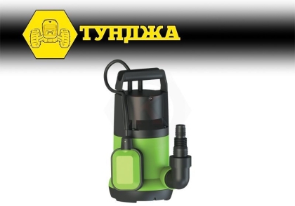 Електрическа потопяема помпа за мръсна и чиста вода Тунджа ПВП-900, 900 W, 1" (9700334)