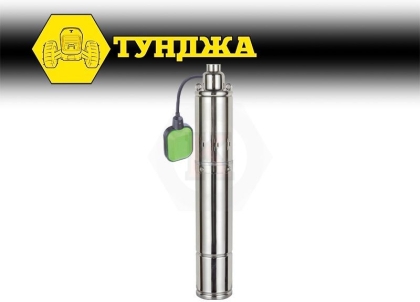 Електрическа потопяема сондажна помпа с поплавък Тунджа ПВС4П-750, 750 W, 1" (9700339)