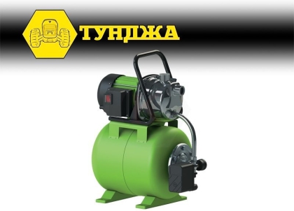Електрически хидрофор Тунджа ХП-1200, 1200 W, 1", Inox (9700332)