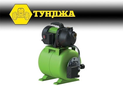Електрически хидрофор Тунджа ХП-800, 800 W, 1" (9700331)