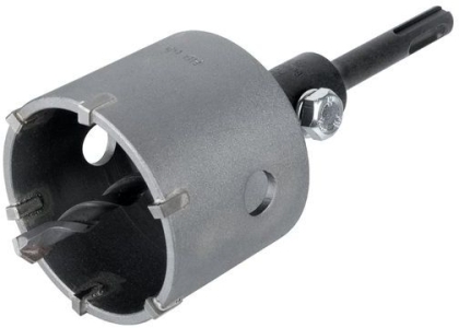 Боркорона за тухли и бетон Wolfcraft, SDS-Plus, 105х46 мм (5490000)