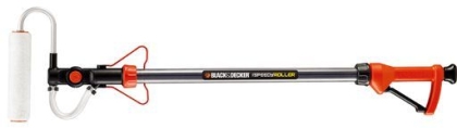 Валяк за боядисване с пълнител за боя Black & Decker BDPR400, ф50 мм