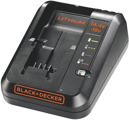 Зарядно устройство Black & Decker, 14.4-18 V, 230 V