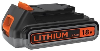 Акумулаторна батерия Black & Decker BL2518, 18 V, 2.5 Ah