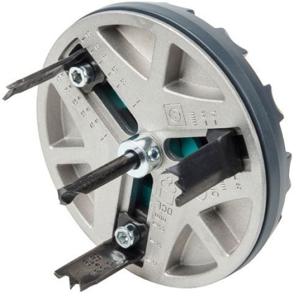 Кръгов трион със сменяеми ножове Wolfcraft AH 45-90, ф45-90х30 мм (5977000)