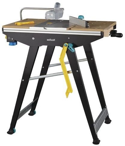 Многофункционална маса Wolfcraft Master Cut 1500, 780х500х850 мм, 200 кг (6906000)